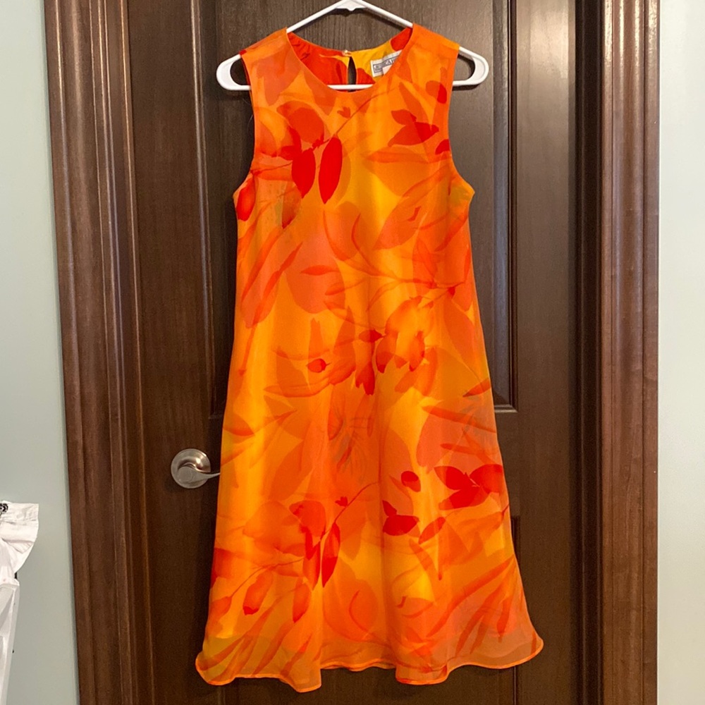 Jessica Howard Vintage Floral Dress